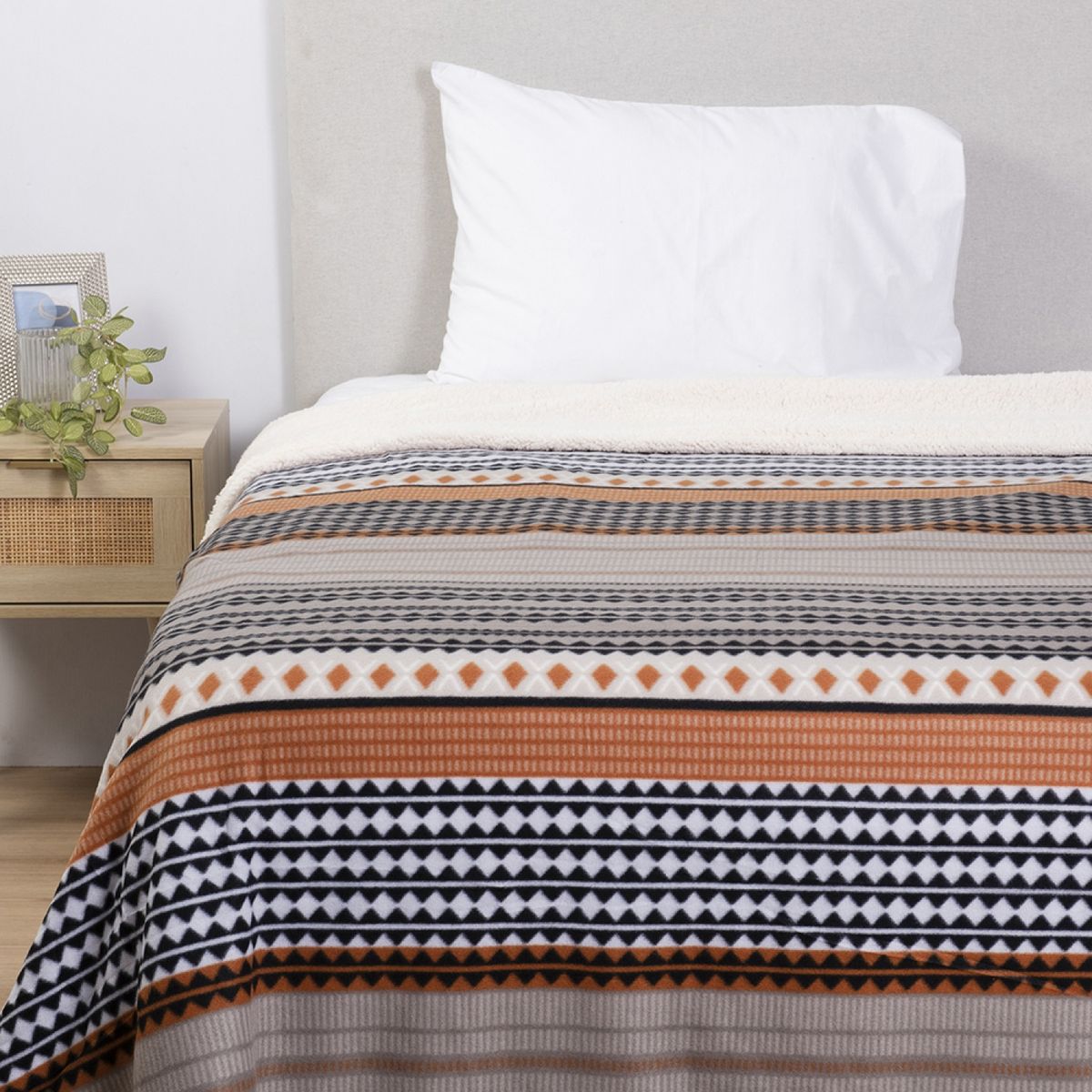 MASHINI - Frazada Hibisco Mashini