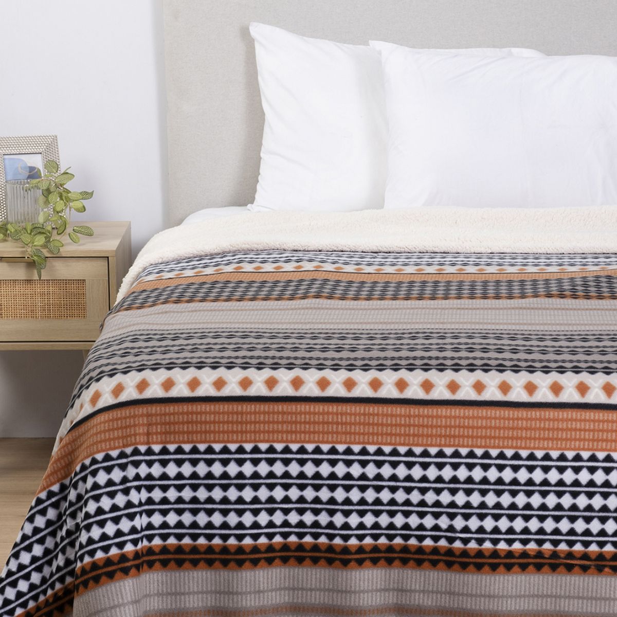 MASHINI - Frazada Hibisco Mashini