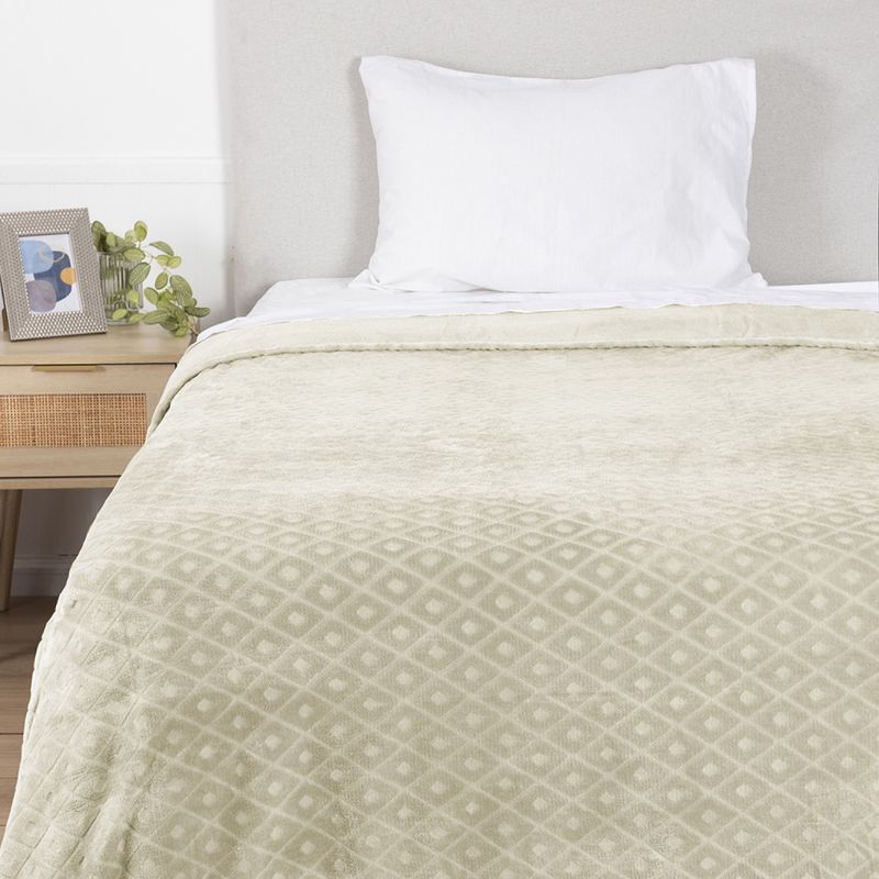 MASHINI - Frazada Coral Embossed Mashini