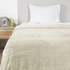 MASHINI - Frazada Coral Embossed