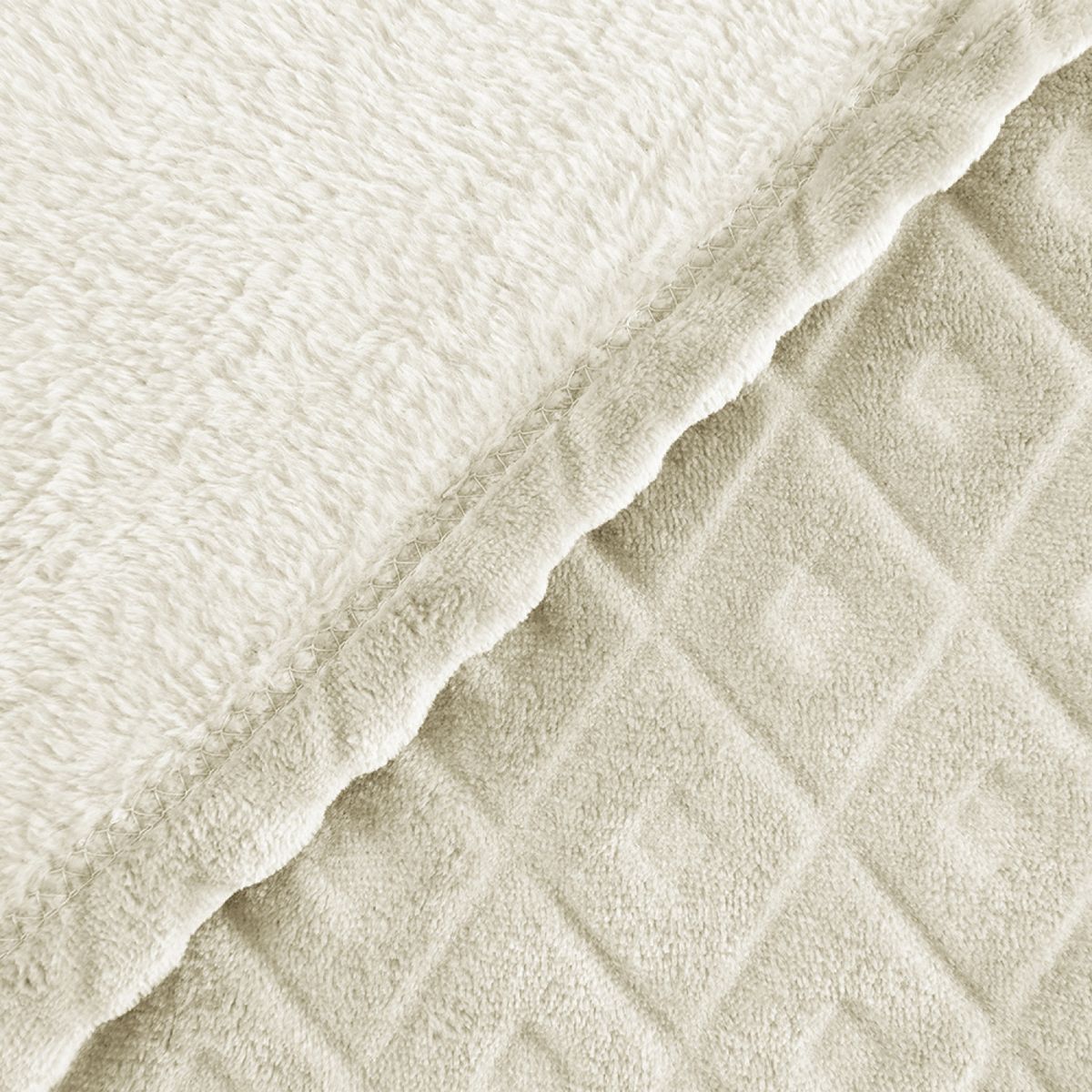 MASHINI - Frazada Coral Embossed Mashini