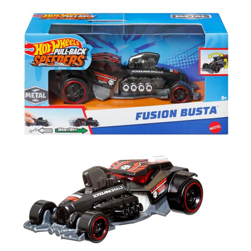 HOT WHEELS - Auto De Friccion Sorpresa Hot Wheels