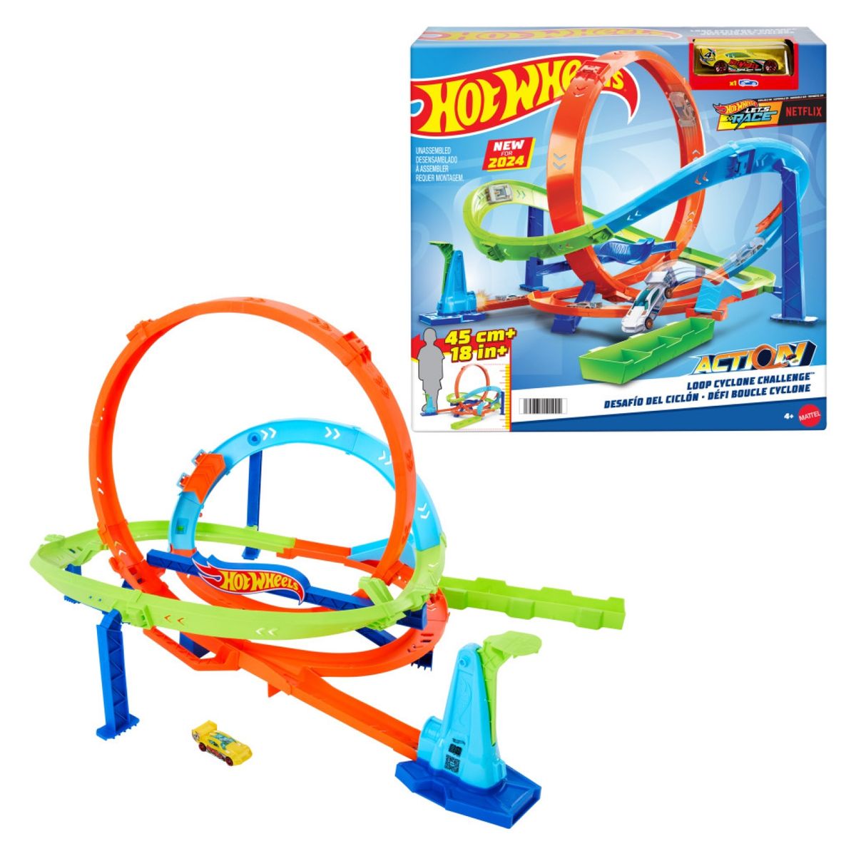 HOT WHEELS - Action Desafio Extremo Hot Wheels