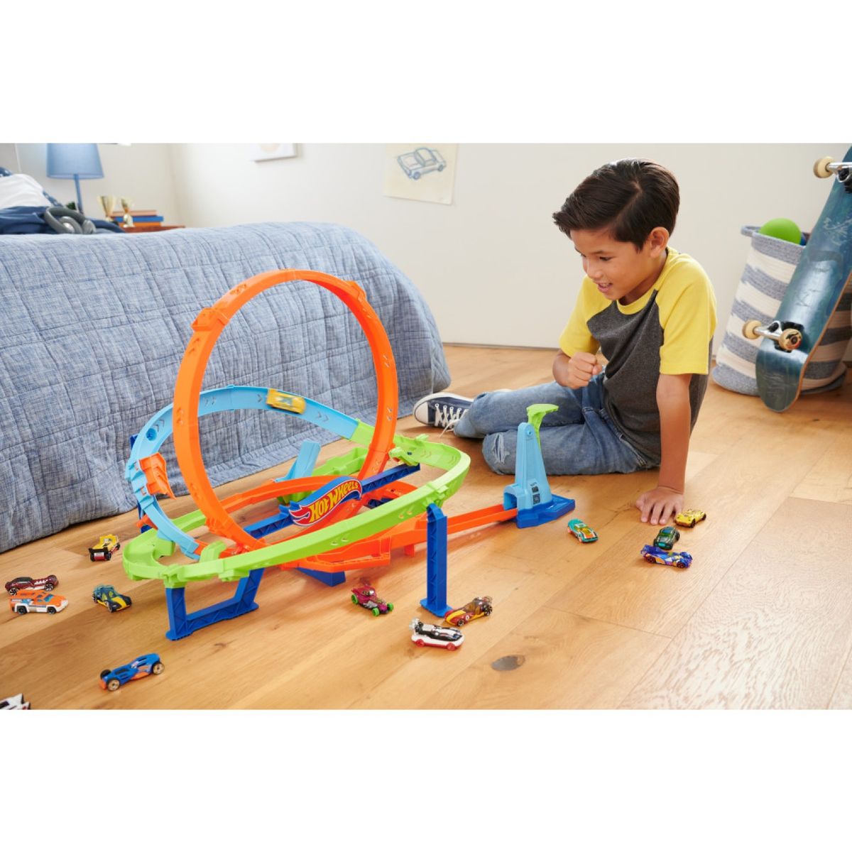 HOT WHEELS - Action Desafio Extremo Hot Wheels