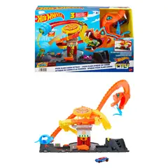 HOT WHEELS - City Ataque Cobra Vs Pizzeria