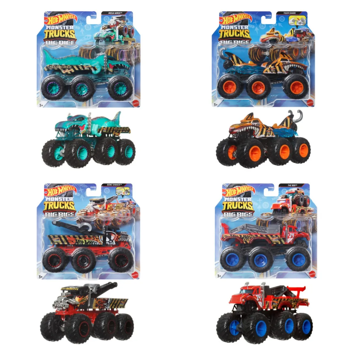 HOT WHEELS - Camiones Remolque 1:64 (Surtido) Hot Wheels