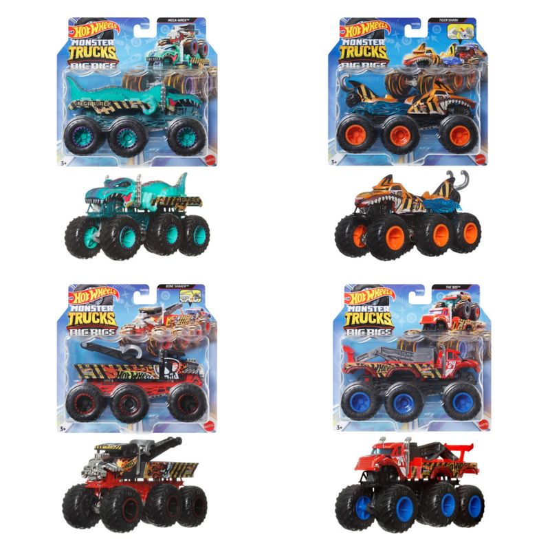 HOT WHEELS - Hw Mt Camiones Remolque Sorpresa 1:64 Hot Wheels
