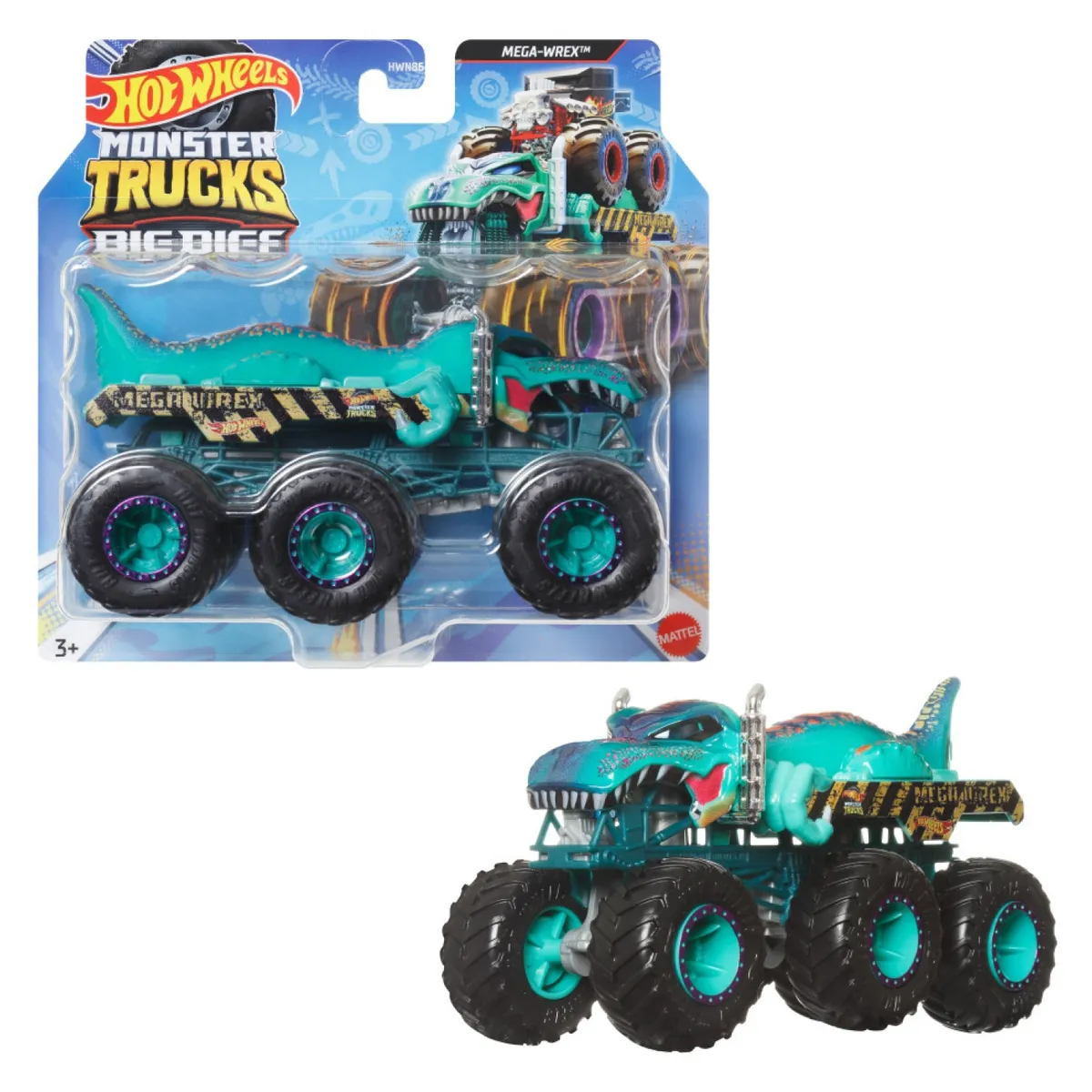 HOT WHEELS - Camiones Remolque 1:64 (Surtido) Hot Wheels