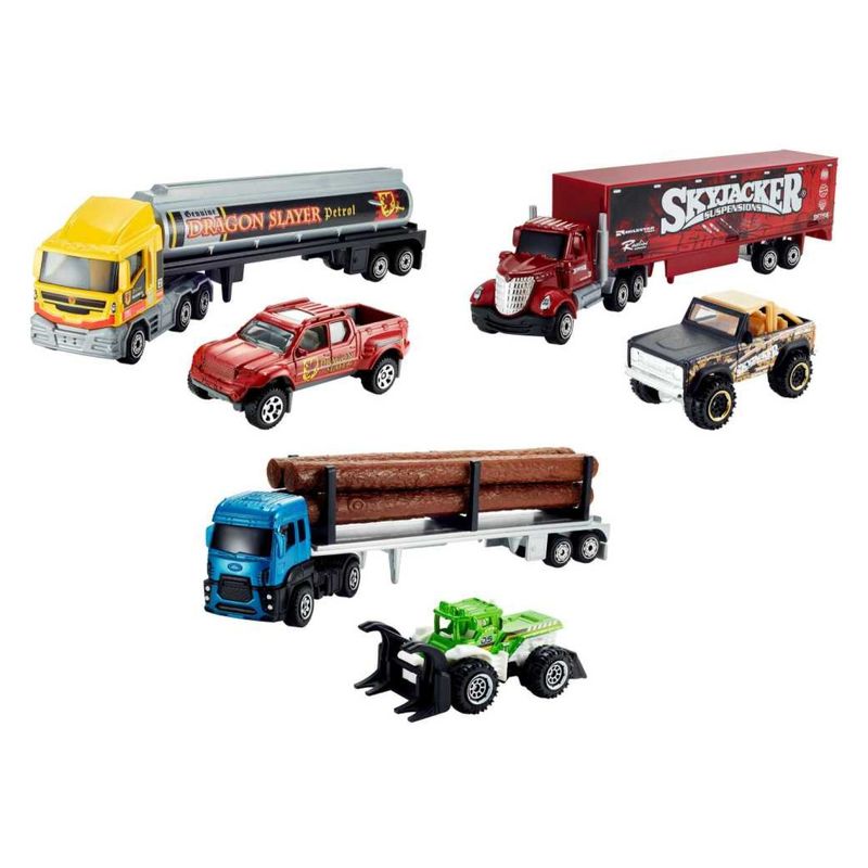 MATCHBOX - Convoy Matchbox