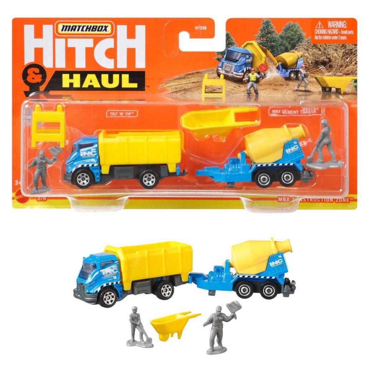 MATCHBOX - Hitch  Haul Matchbox