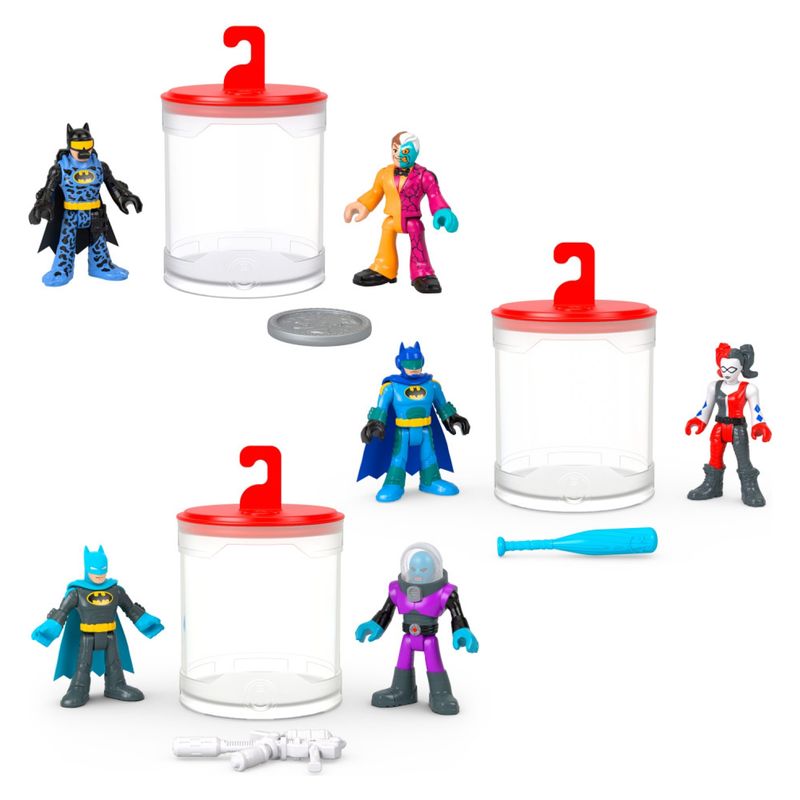 IMAGINEXT - Sf Color Changers Imaginext