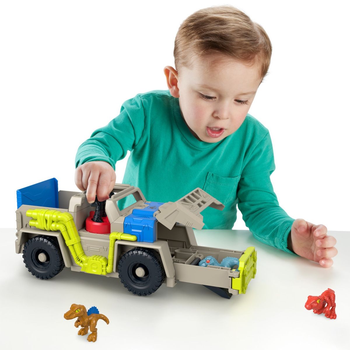 IMAGINEXT - Imx Jw Rastreadora De Dinosaurios Imaginext
