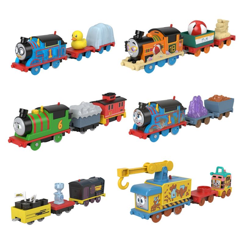 THOMAS & FRIENDS - Grandes Momentos Thomas The Train