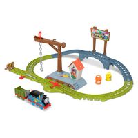 Pista de Trenes Entrega De Pintura