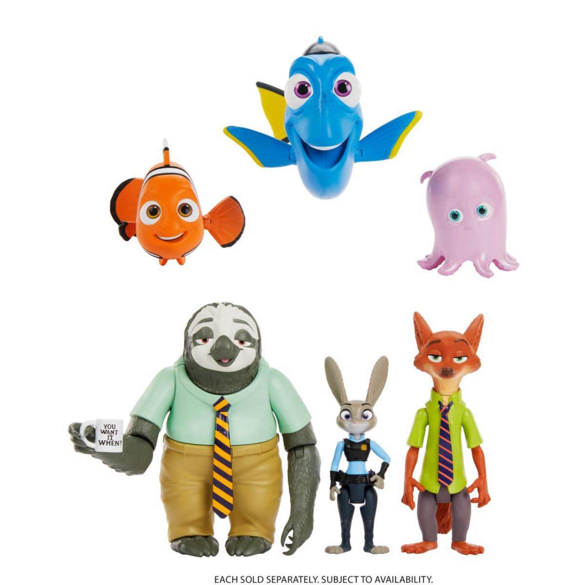 DISNEY - Pixar Personajes Sorpresa Disney