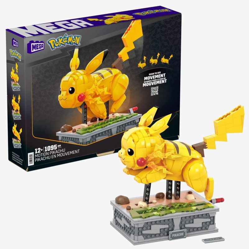 MEGA - Pokemon Construccion Pikachu Mega