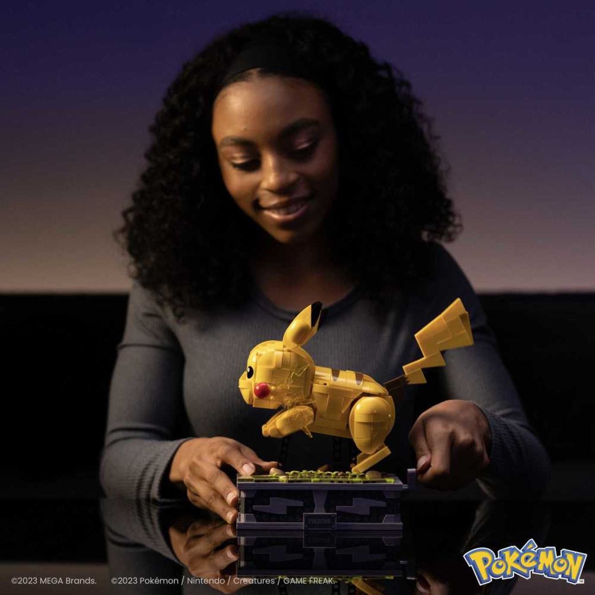 MEGA - Pokemon Construccion Pikachu Mega