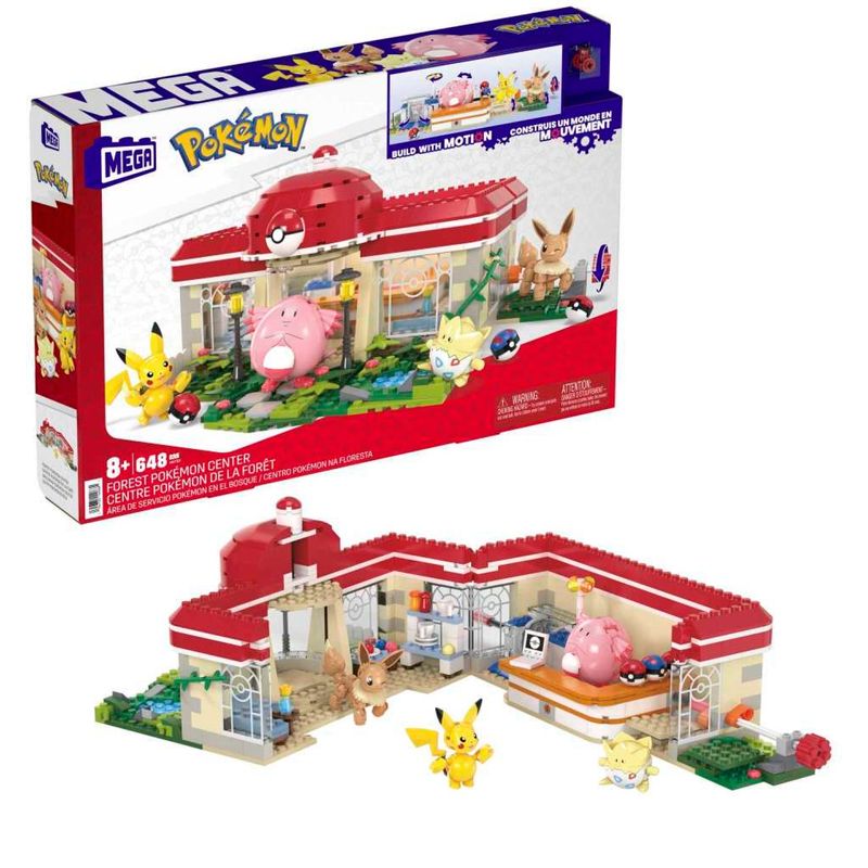 MEGA - Pokemon Centro En El Bosque Mega