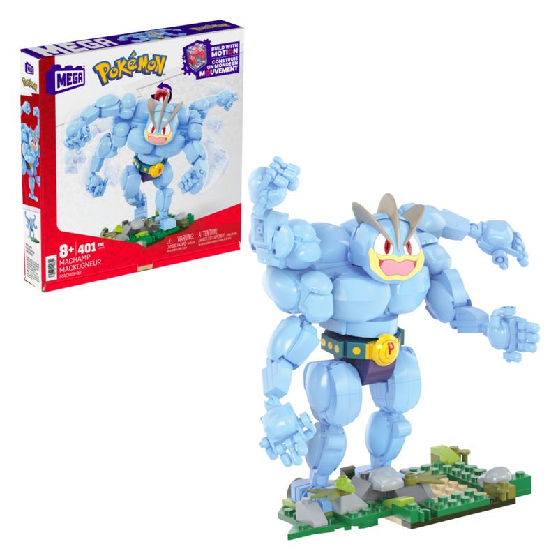 MEGA - Pokemon Machamp Mega