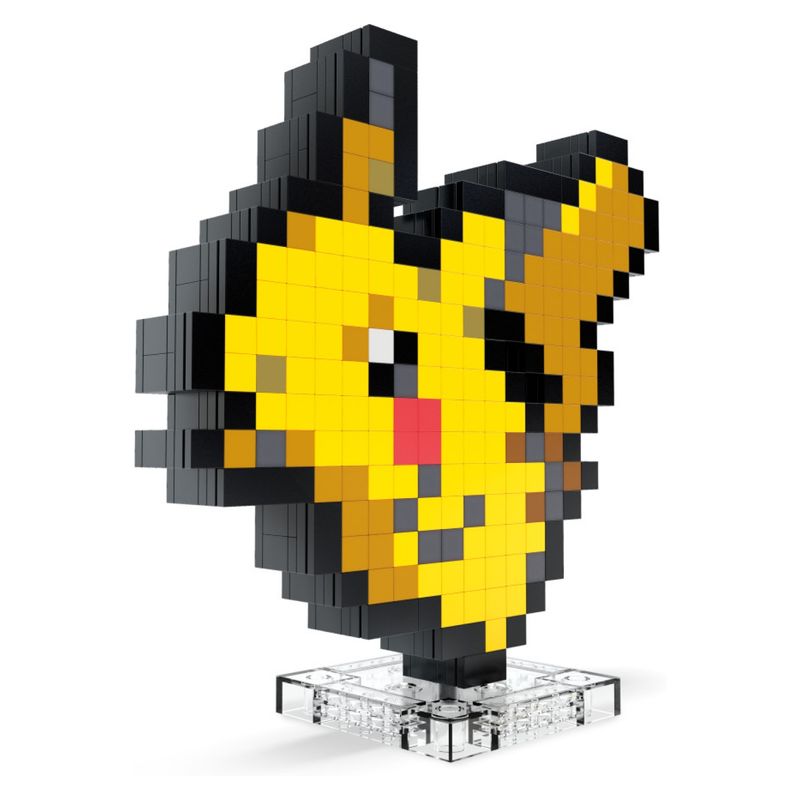 MEGA - Pokemon Pikachu Pixel Mega