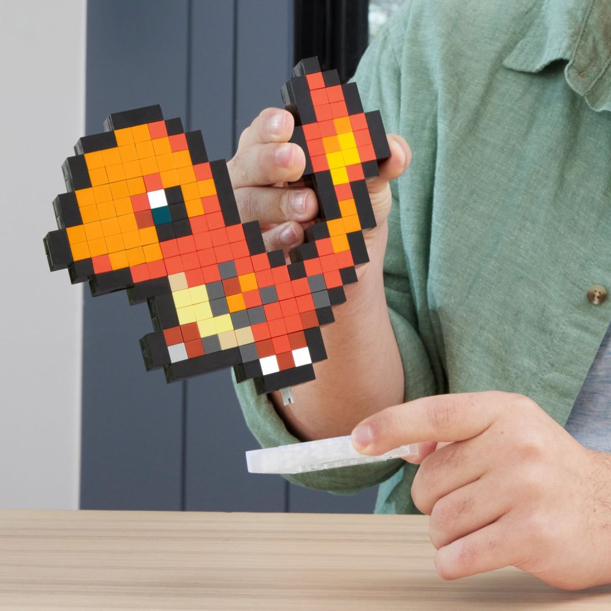 MEGA - Pokemon Charmander Pixel Mega