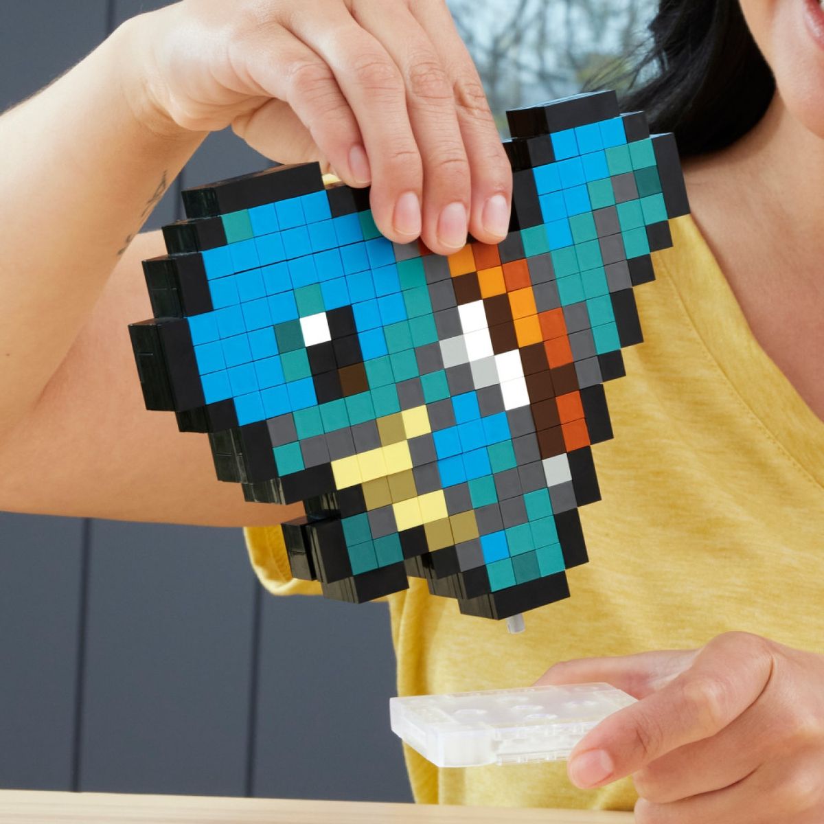 MEGA - Pokemon Squirtle Pixel Mega