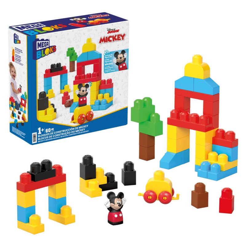 MEGA BLOKS - Bloques De Mickey Mega Bloks