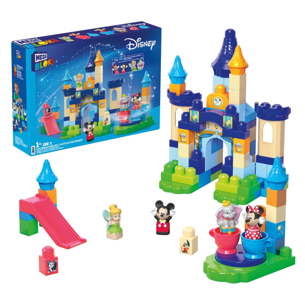 MEGA BLOKS - Castillo Disney Mega Bloks