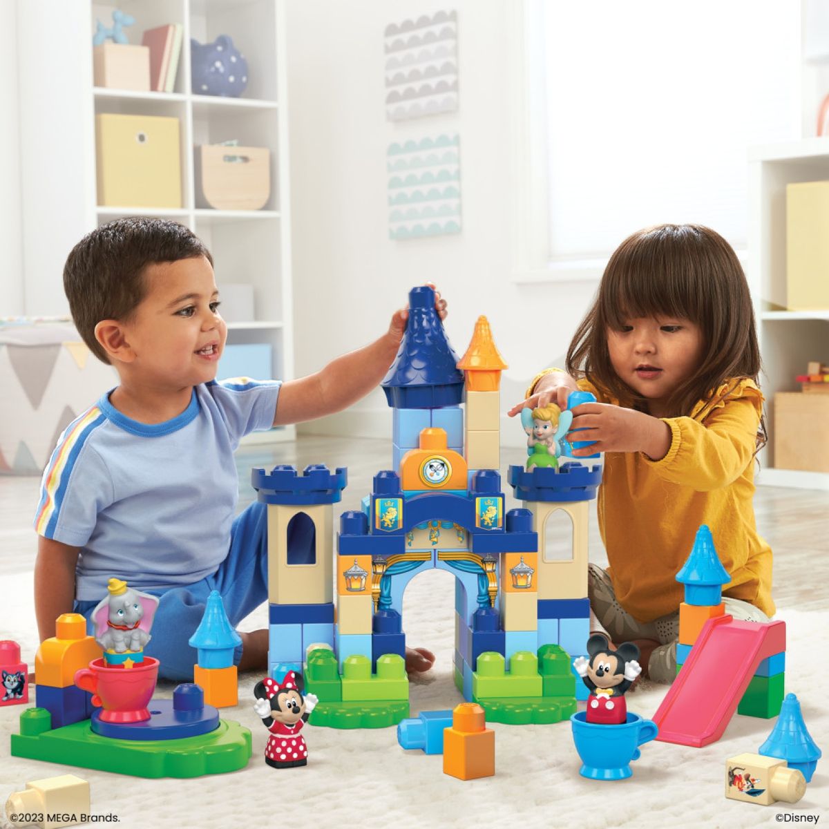 MEGA BLOKS - Castillo Disney Mega Bloks