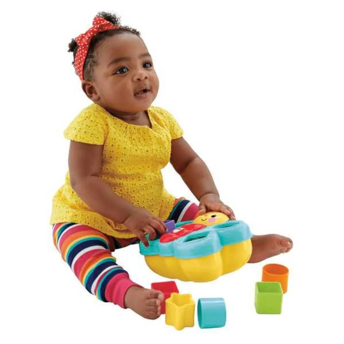 FISHER - Fp Mariposa De Bloques Divertidos Fisher