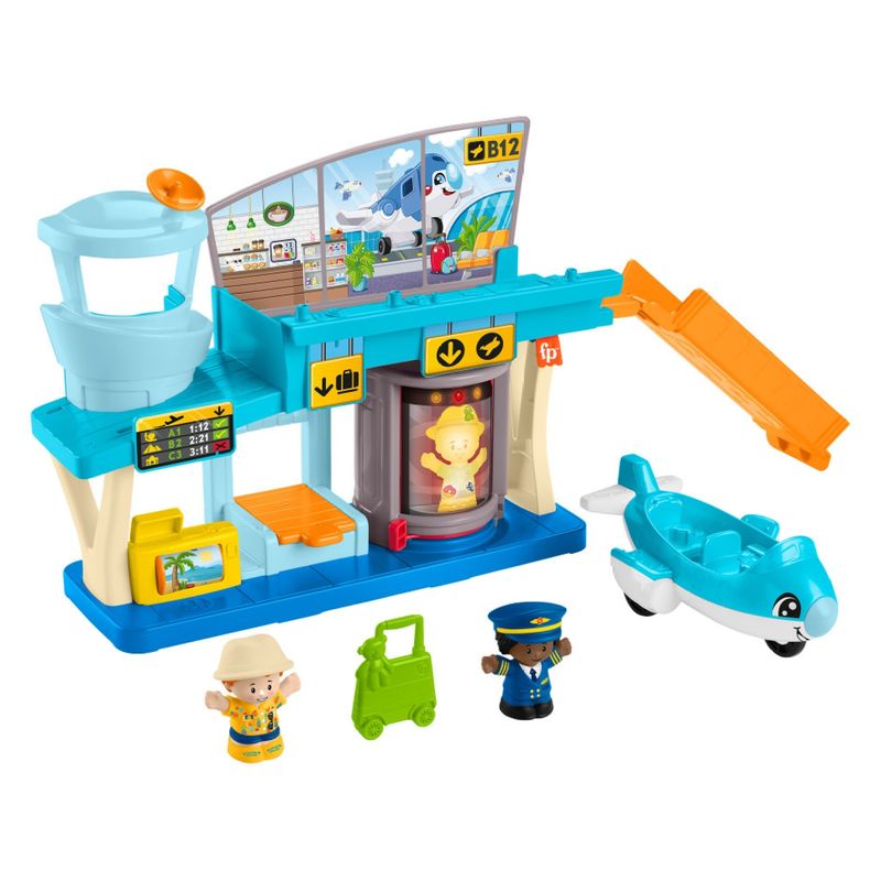 LITTLE PEOPLE - Aeropuerto Aventuras Diarias Little People