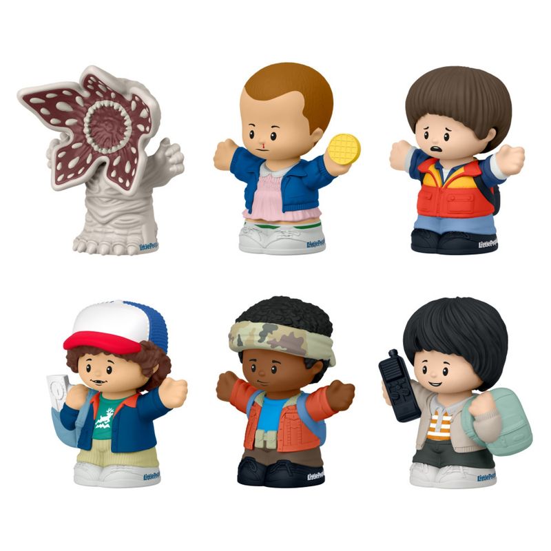 LITTLE PEOPLE - Collector Set De Stranger Things Little People