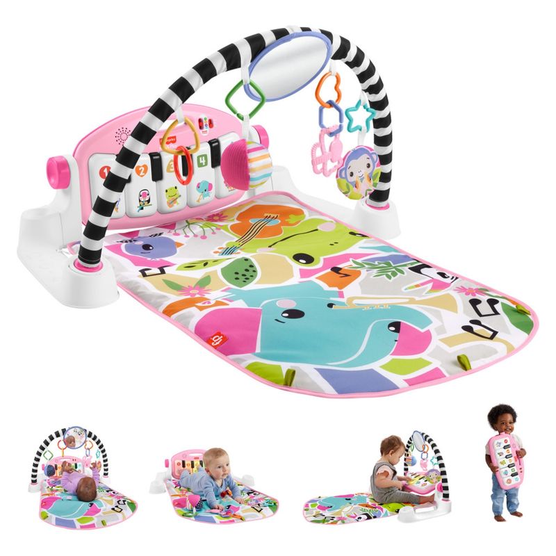 FISHER - Fp Piano Pataditas Musicales Rosa Fisher