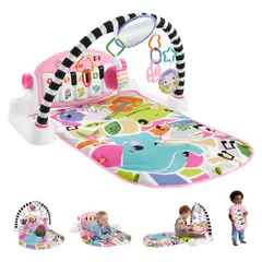 FISHER - Fp Piano Pataditas Musicales Rosa