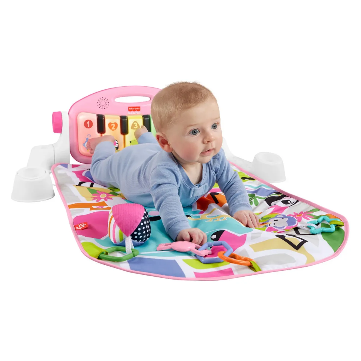 FISHER - Fp Piano Pataditas Musicales Rosa Fisher