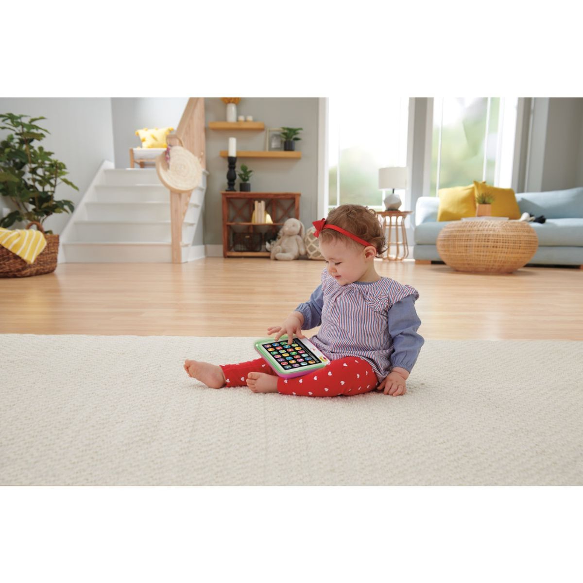 FISHER - Fp Tablet Crece Conmigo Rosa Fisher