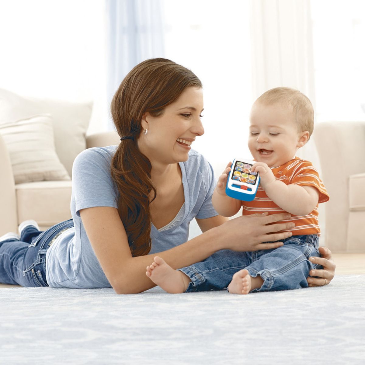 FISHER - Fp Smartphone De Aprendizaje Azul Fisher