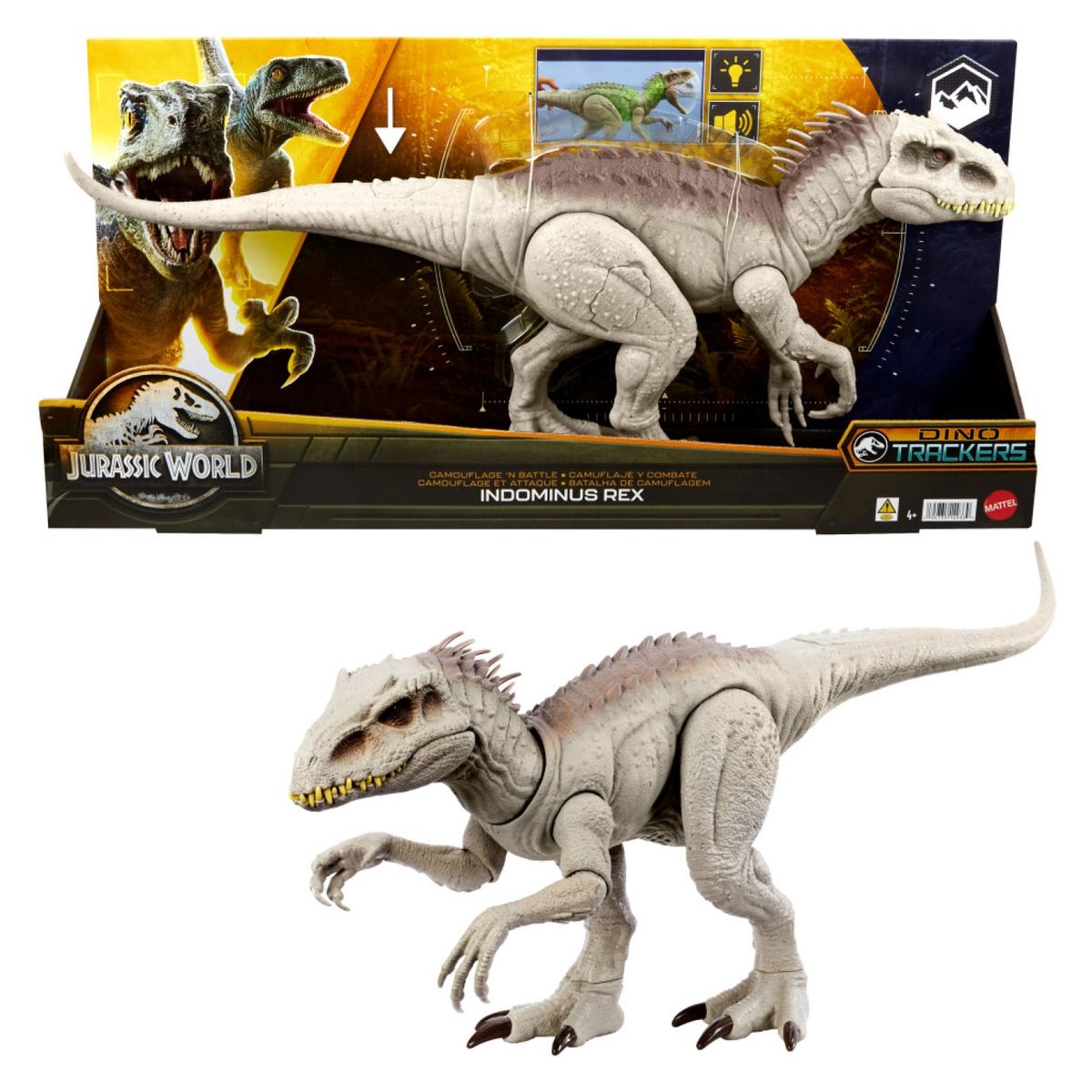 JURASSIC WORLD - Indominus Rex Camuflaje Jurassic World
