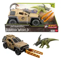 JURASSIC WORLD - Set Camion Mision Mayhem