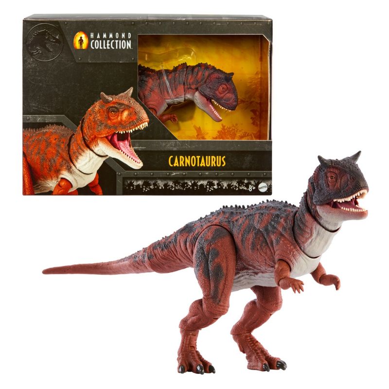 JURASSIC WORLD - Hammond Carnotaurus Jurassic World