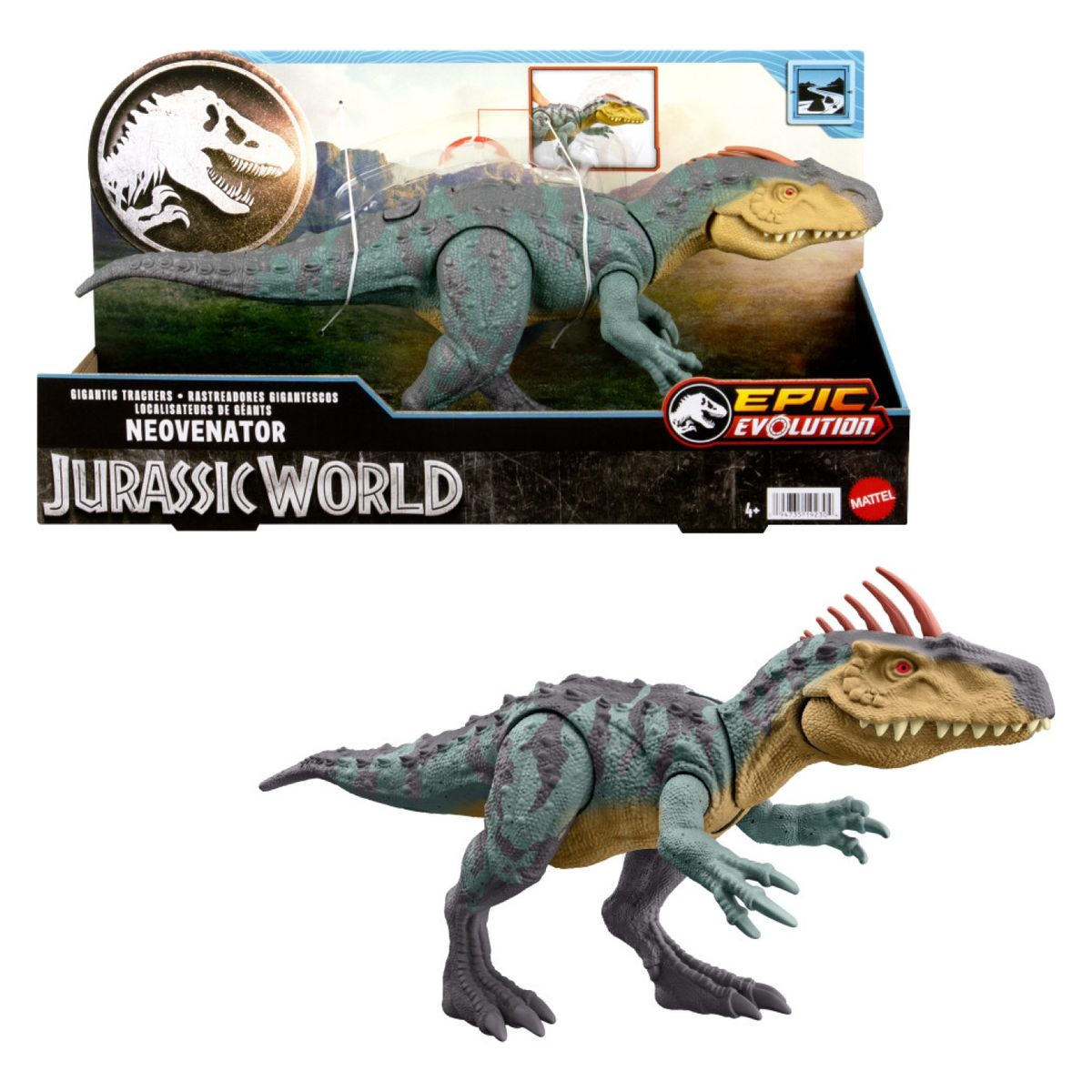 JURASSIC WORLD - Rastreadores Neovenator Jurassic World