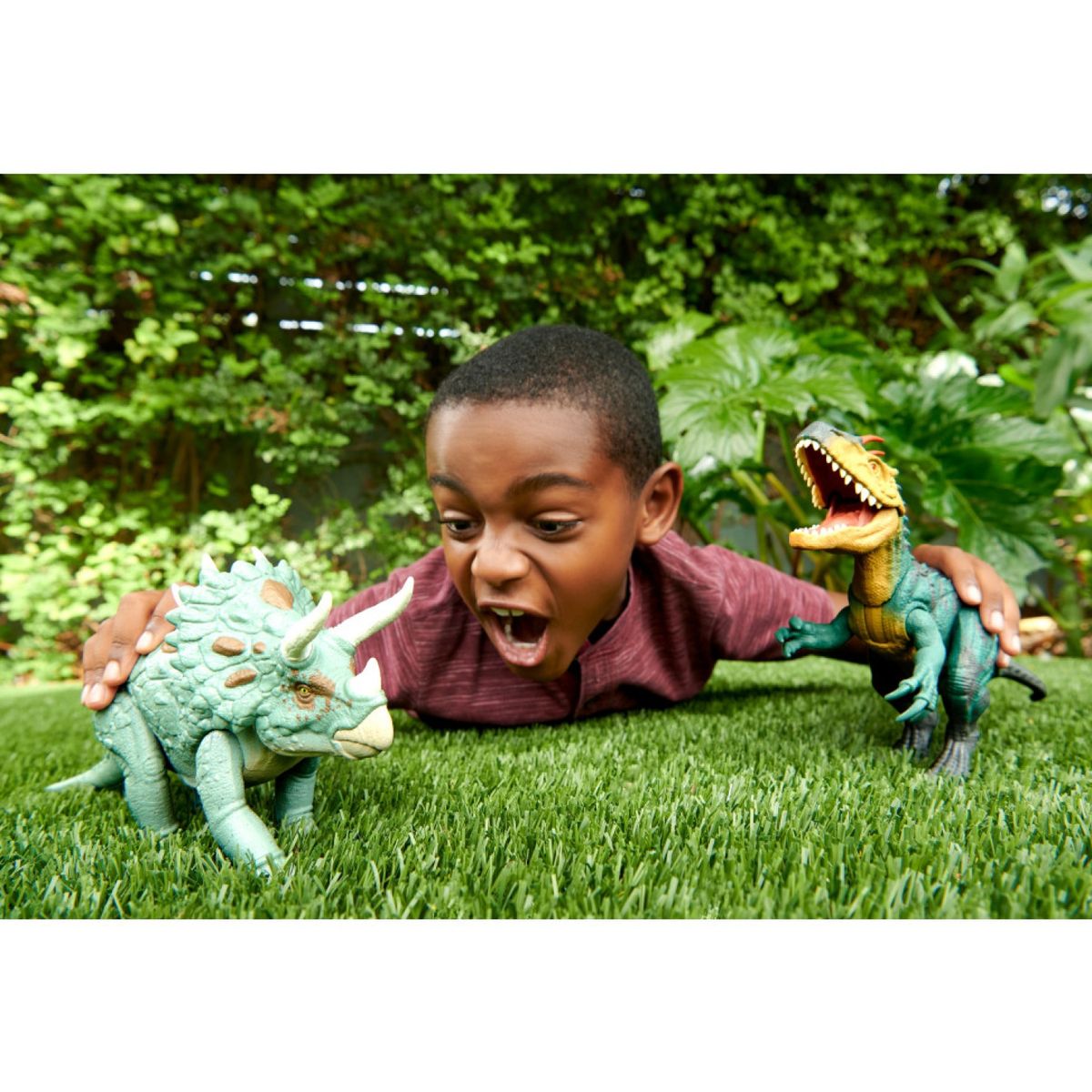 JURASSIC WORLD - Rastreadores Neovenator Jurassic World