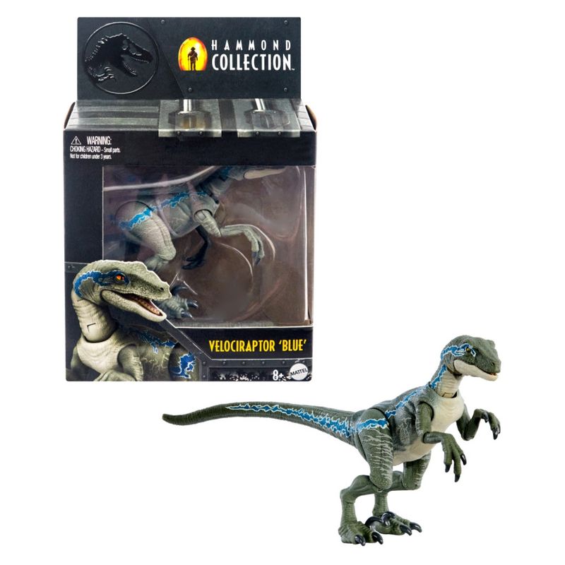 JURASSIC WORLD - Hammond Velociraptor Blue Jurassic World