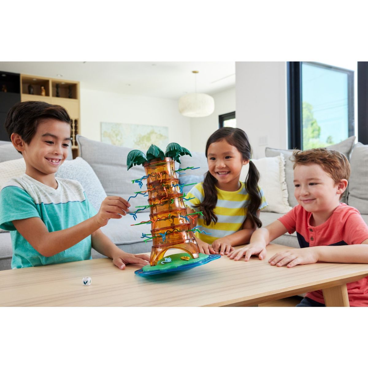 MATTEL - Juego de Mesa Mattel Games Preschool Monos Locos 25