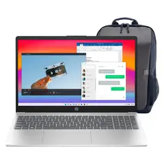 HP - Notebook 15-FD0010LA Intel Core i3-N305 8GB RAM 512GB SSD 15,6" FHD Wi-Fi 6 + Mochila
