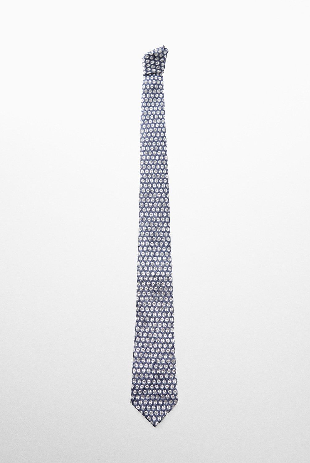 MANGO MAN - Corbata Estampado Geométrico Hombre Mango Man