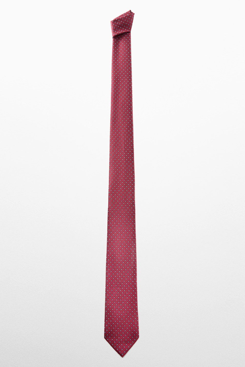 MANGO MAN - Corbata Estampado Lunares Hombre Mango Man
