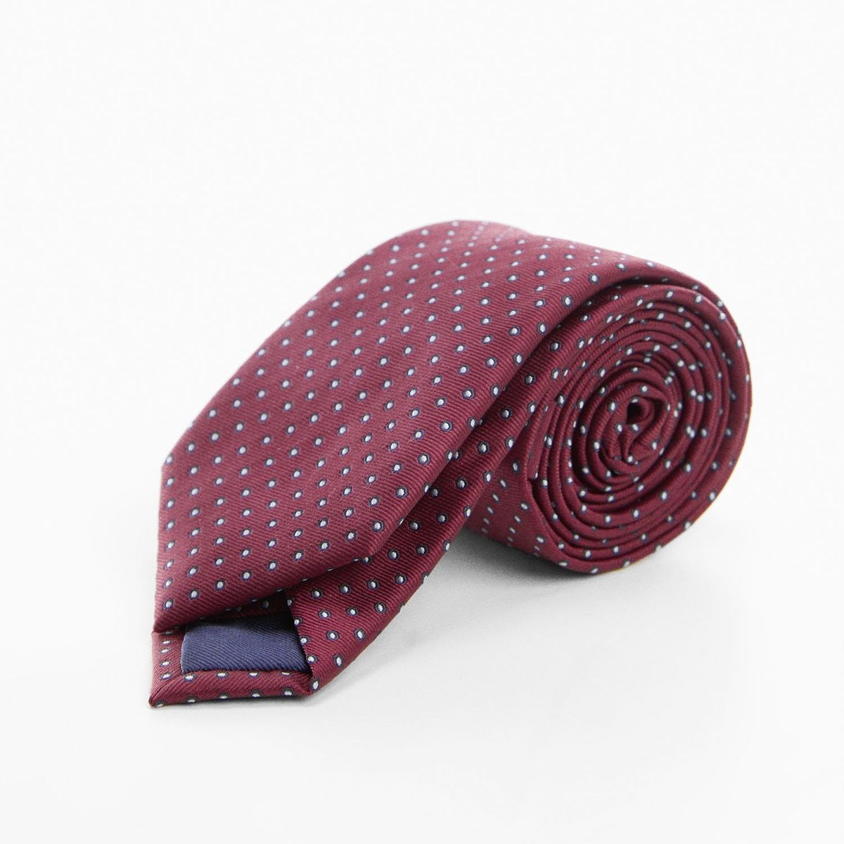 MANGO MAN - Corbata Estampado Lunares Hombre Mango Man
