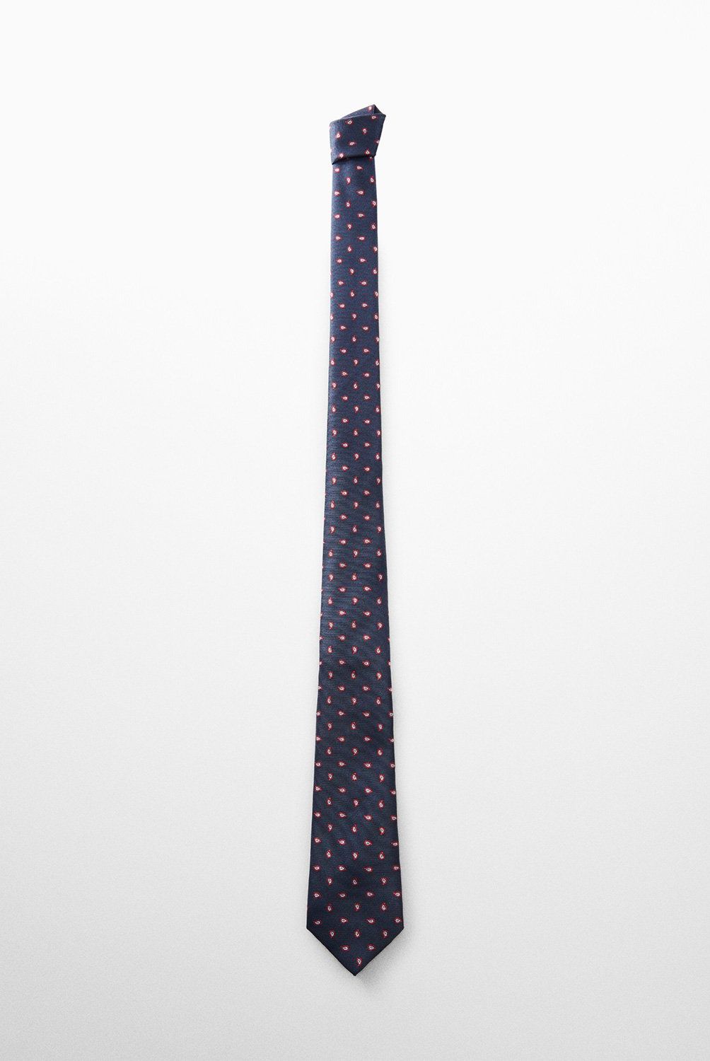 MANGO MAN - Corbata Estampado Anti Manchas Hombre Mango Man
