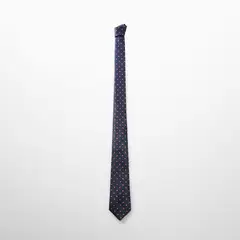 MANGO MAN - Corbata Estampado Anti Manchas Hombre